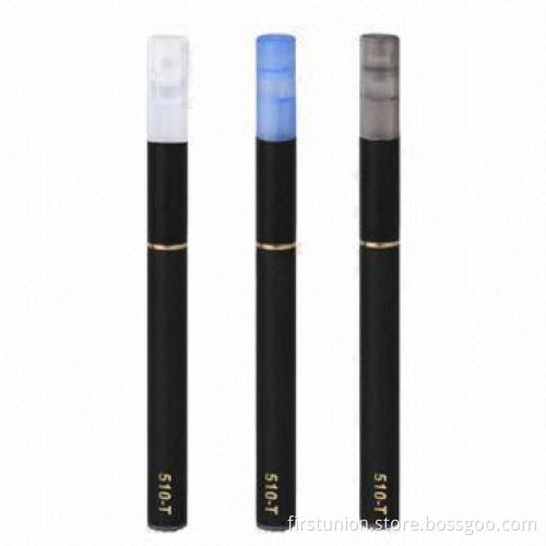 Electronic-cigarette Starter Kit, Consist of Tank Cartridge, Tank Atomizers and Batteries